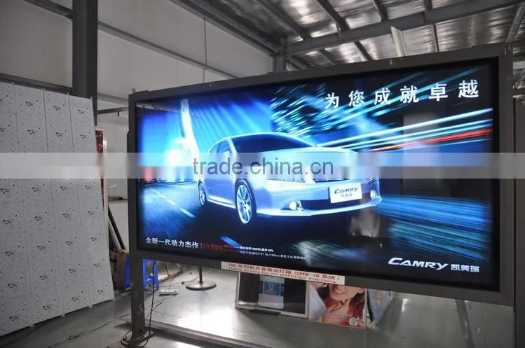 Led flashing screen display