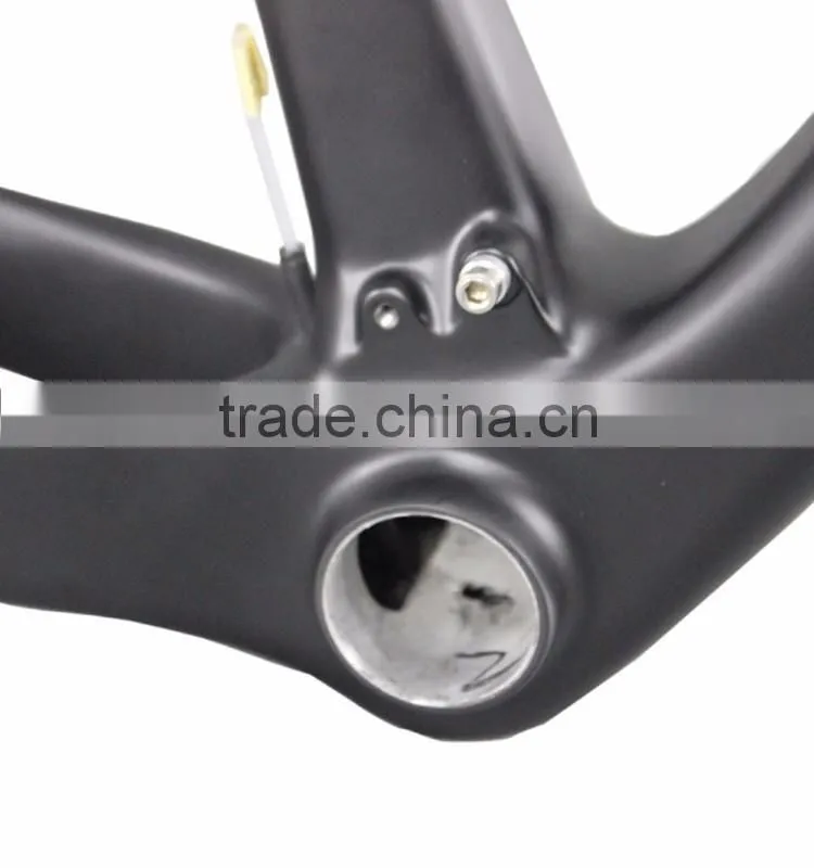 carbon mountain bike frame customized 29er mountain bike thru axle bulk bike parts manufacturer