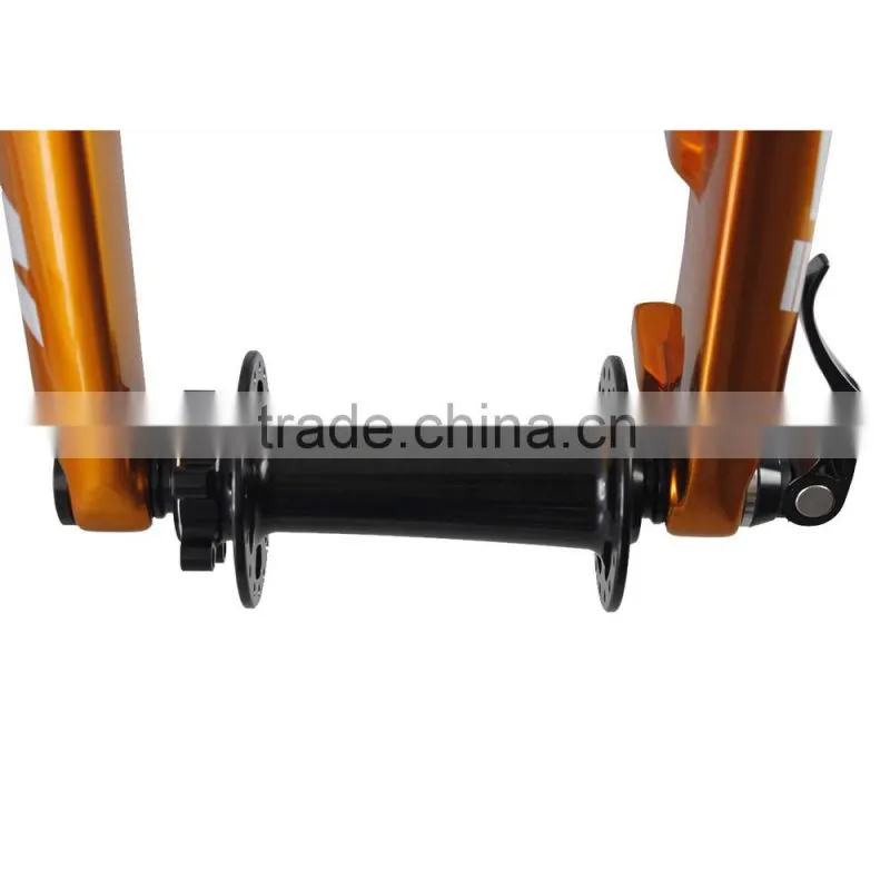 fat bike quick release /skewers 135*15mm fat front thru axle