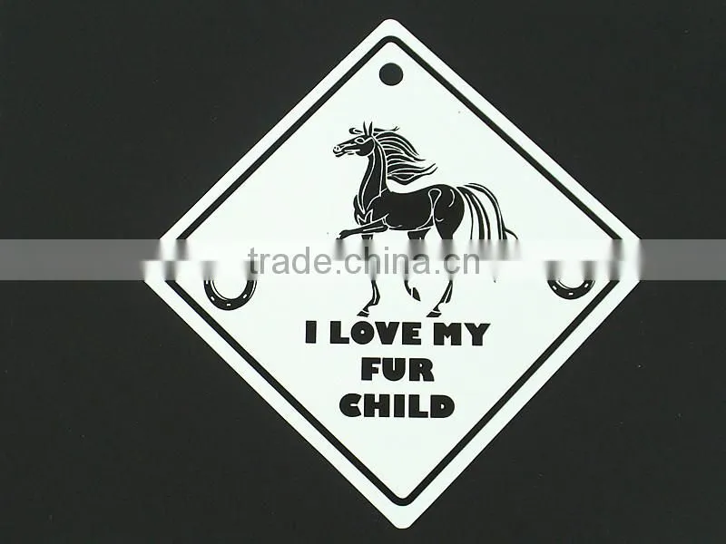 Baby On Board Promotional Car Sign