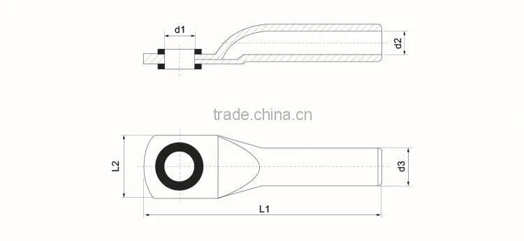 DTL-3 Bimetallic Connecting Terminals,Cable Lugs
