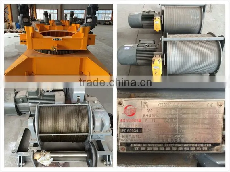 China high qualtiy 10ton tower crane with cheap price