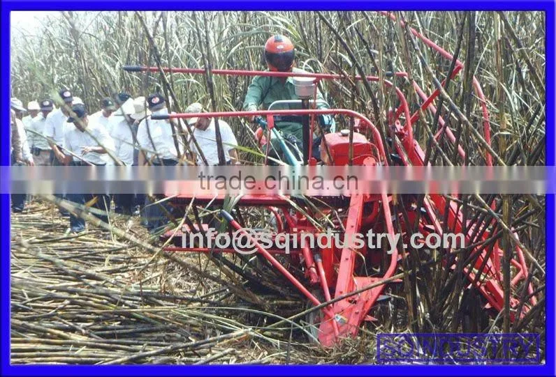 15HP diesel engine sugarcane harvester from SQINDUSTRY