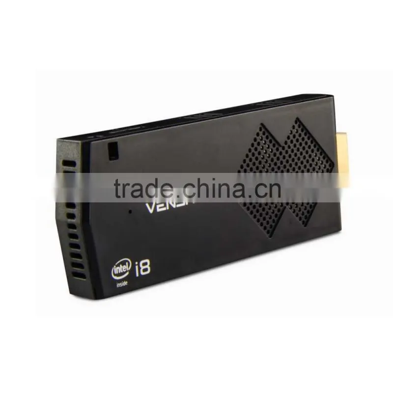 Vensmile i8 Cherry Trail Z8300 2+32gb mini pc dual wifi Vensmile win10 Intel mini pc tv stick