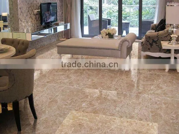 Guangdong Foshan Polished Travertina Style Porcelain Floor Tile
