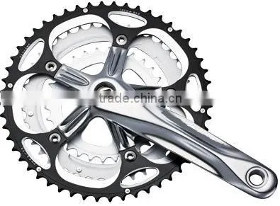 Forged Alloy Road Crankset Aluminum Bicycle Crankset Alloy Crank