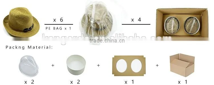 Pompom Fashion Summer Paper Straw Hat China Manufacturer