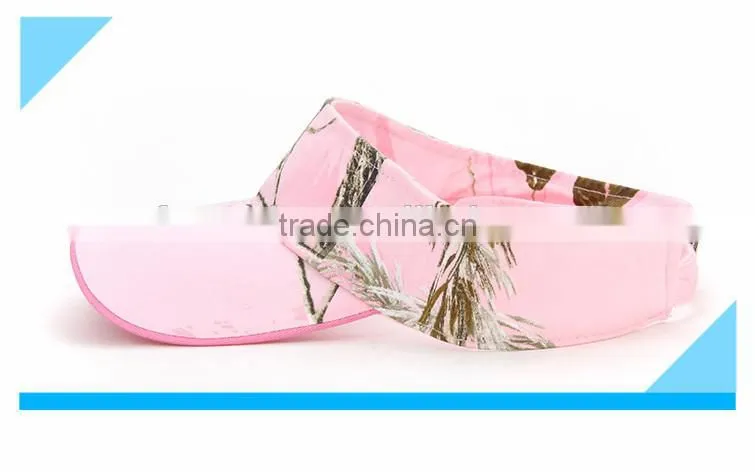 2015 wholesale cheap sun visor cap ladies,sports visor