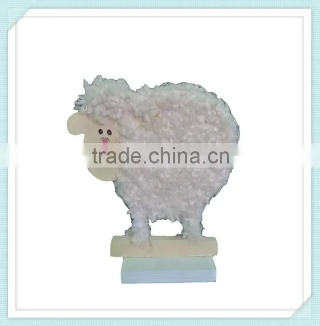 lovely wooden sheep crafts