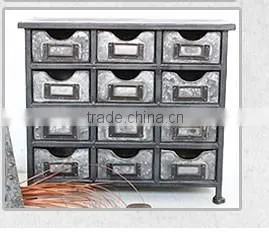 Movable Industrial Vintage Galvanized Metal Standing Coat Rack