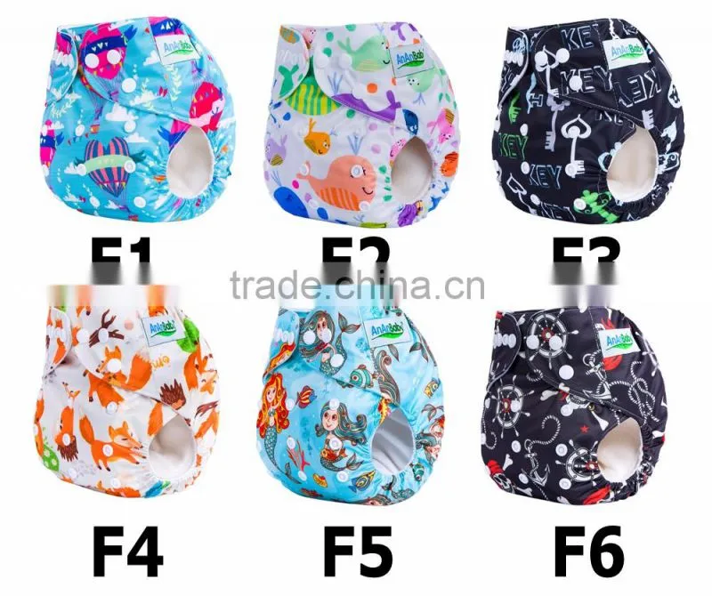 reusable cloth baby diapers washable kawaii cloth diapers