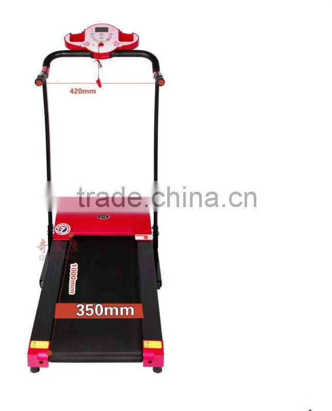 QMK-1038 fitness equipment mini motorized home treadmill/ cheap sales treadmill