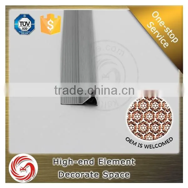 construction material tile eding trim