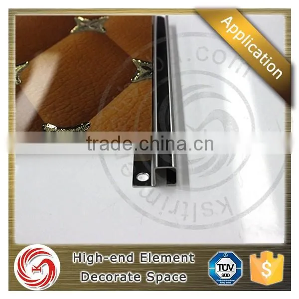 building materials tile trim stainless steel