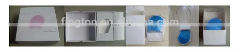 Colorful face lift solicone facial brush, face massage beauty equipment