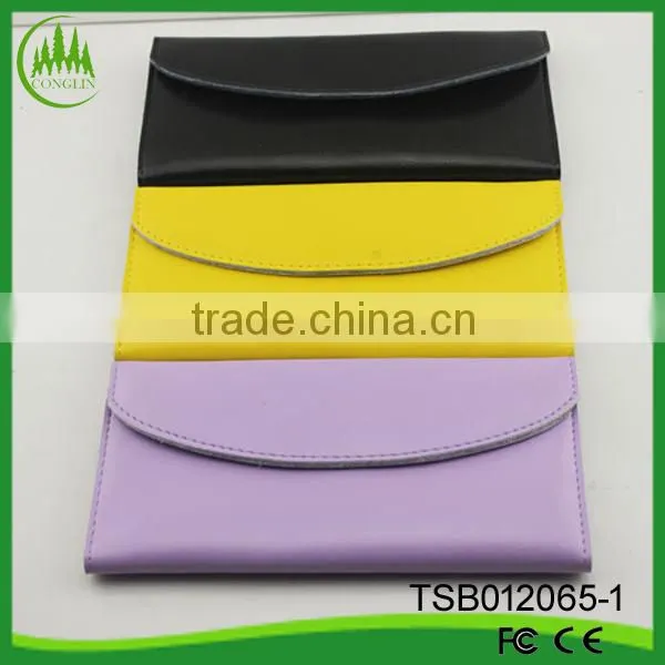 2014 Yiwu Hot Selling Wholesale Woman Leather Wallet