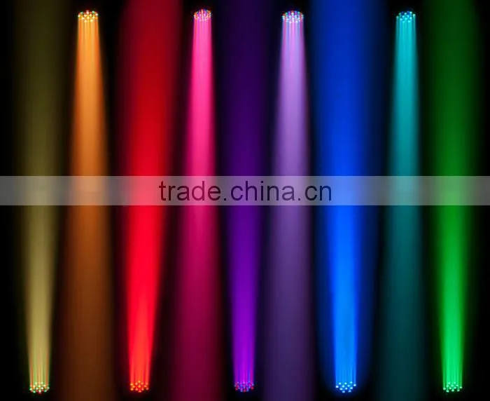 36 x 3w cree RGBW moving head LED beam lighting and sound