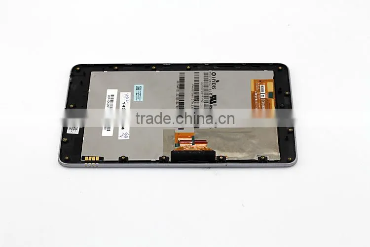 For Asus Google Nexus 7 1st Gen LCD Display Panel + Touch Screen Digitizer Assembly with Frame, Paypal Accepted