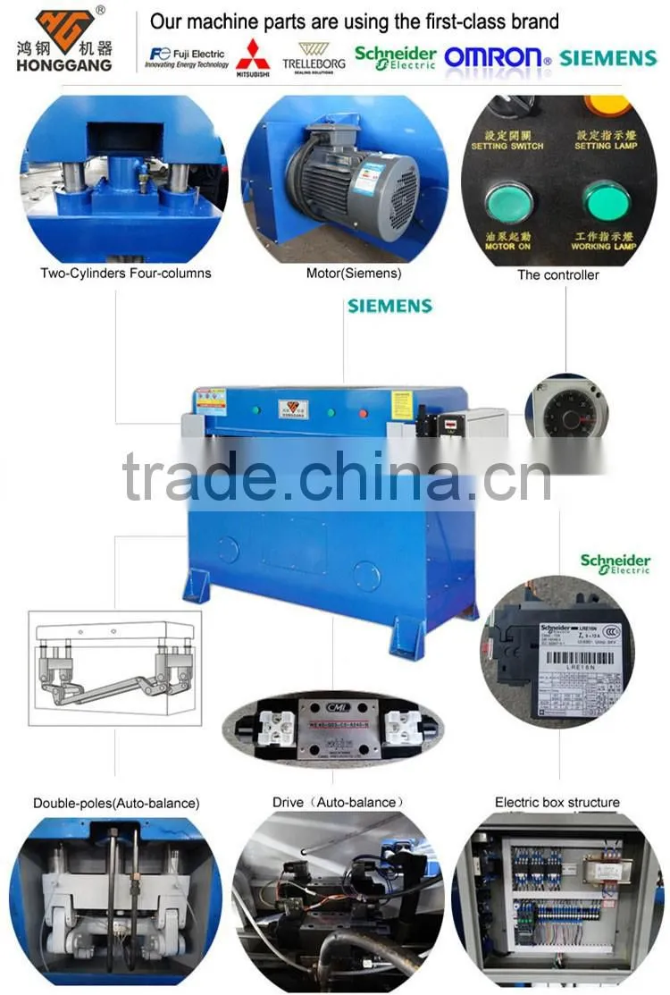 precision hydraulic sponge konjac press cutting machine