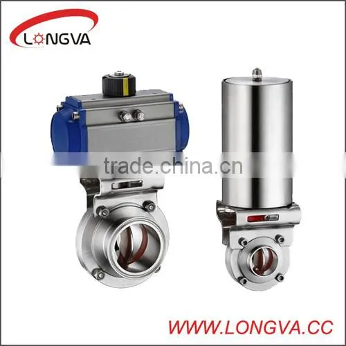 Hotsale Double-acting pneumatic rotary actuator