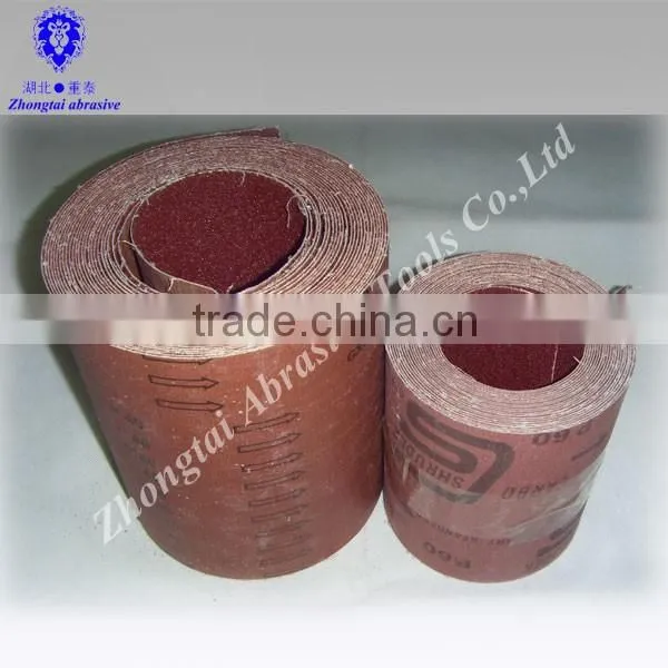 15cm*50m E.A.C brand GXK51 sanding cloth roll