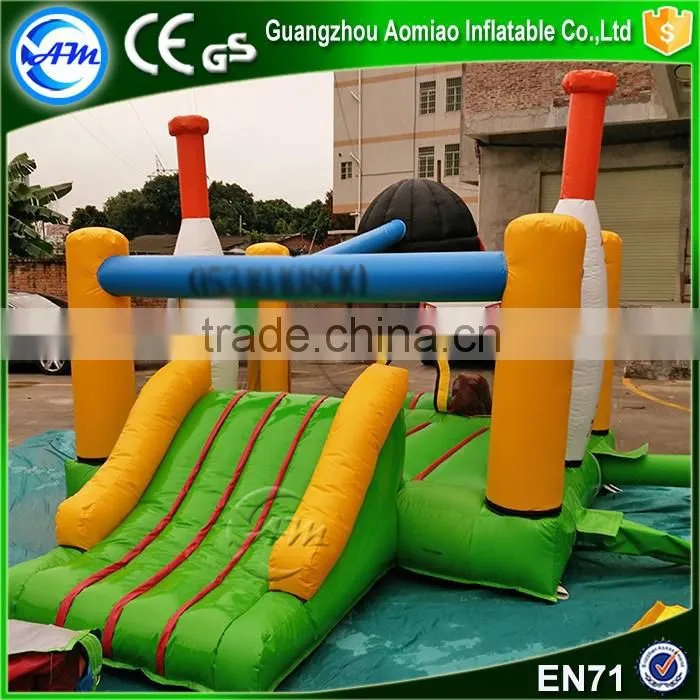 Wholesale inflatable sporting castle bounce house juegos inflables