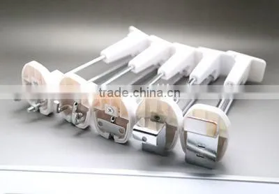 Retail display anti-theft locking hooks