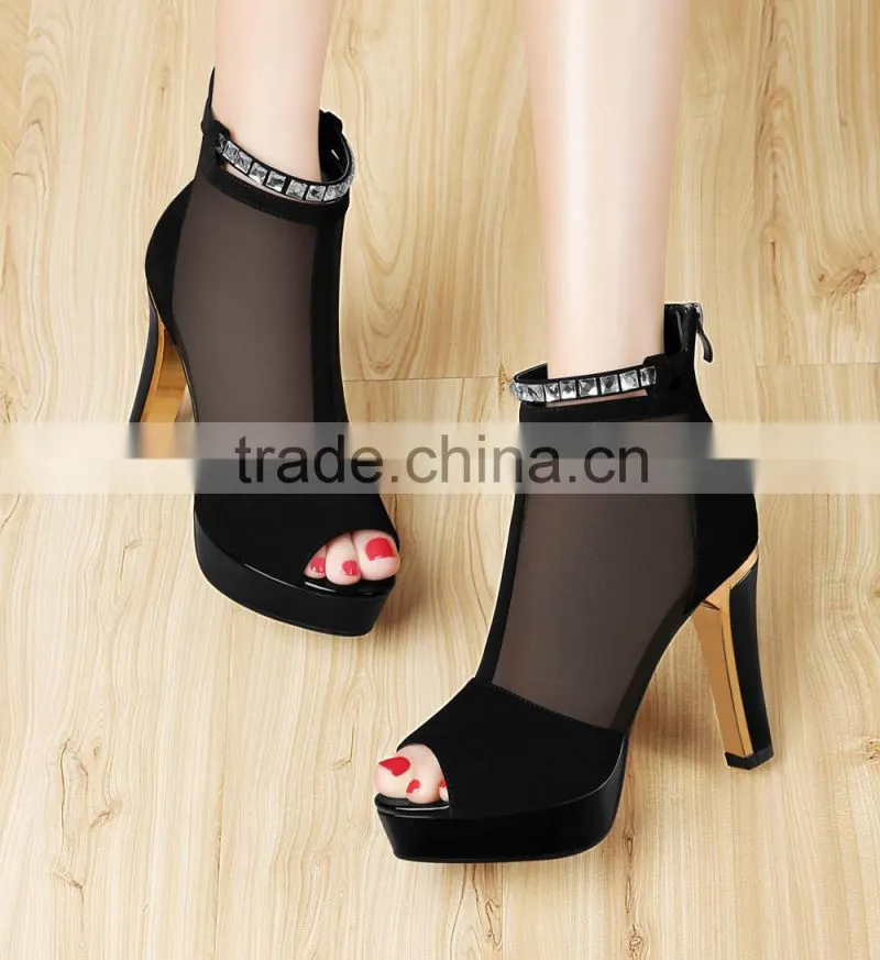 cheap sexy boots evening dress high heels