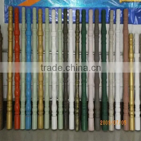 artistic lightweight precast concrete fence machine