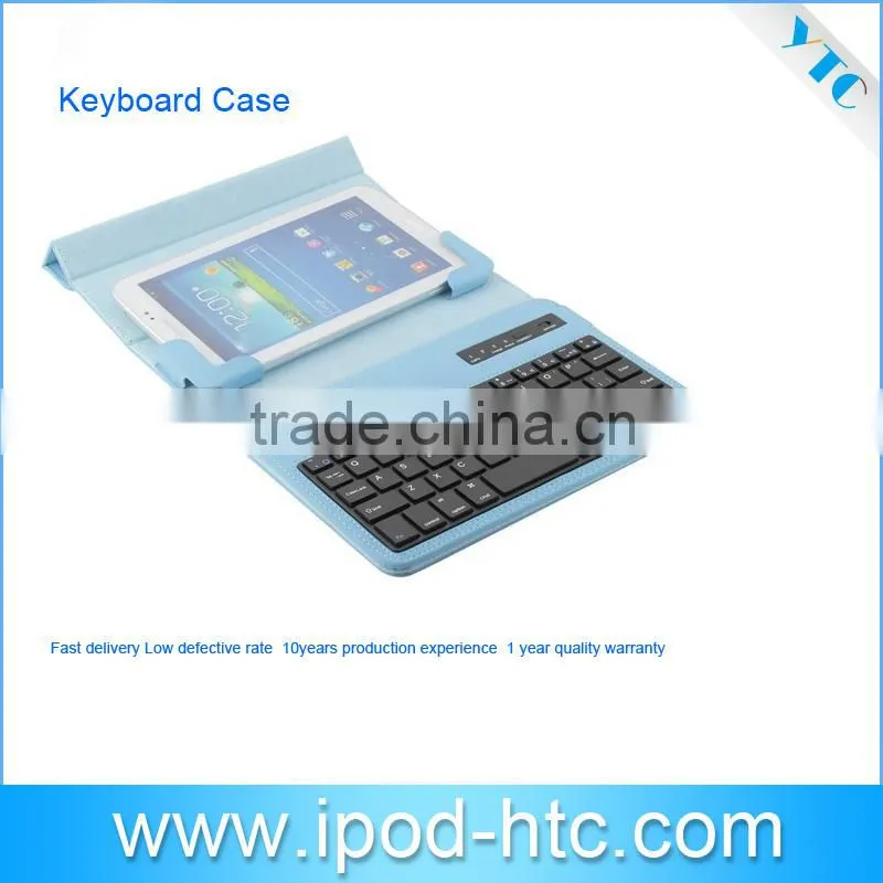 Colorful wireless Bluetooth Keyboard Cover, wholesale bluetooth keyboard case, New bluetooth keyboard cover