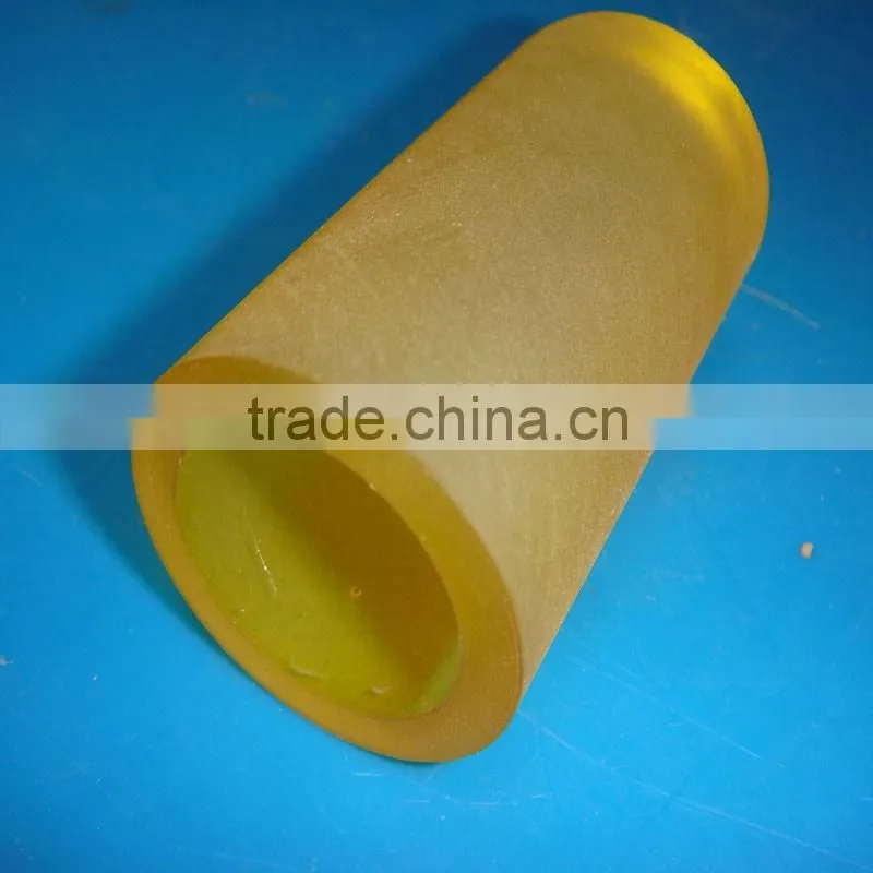 Plastic products supplier high impact wear resistant solid colored plastic polyurethane pu rod