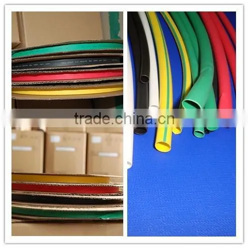 thin wall colorful 3:1 heat shrink tubing with free samples