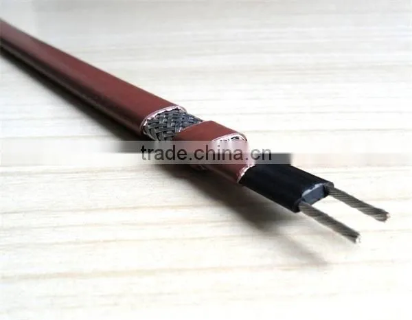 Anti-freeze self-regulating heating cable 24v dc