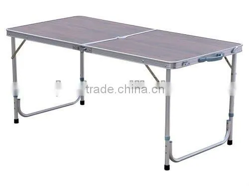 Outdoor Aluminum Rectangle Portable Folding Table