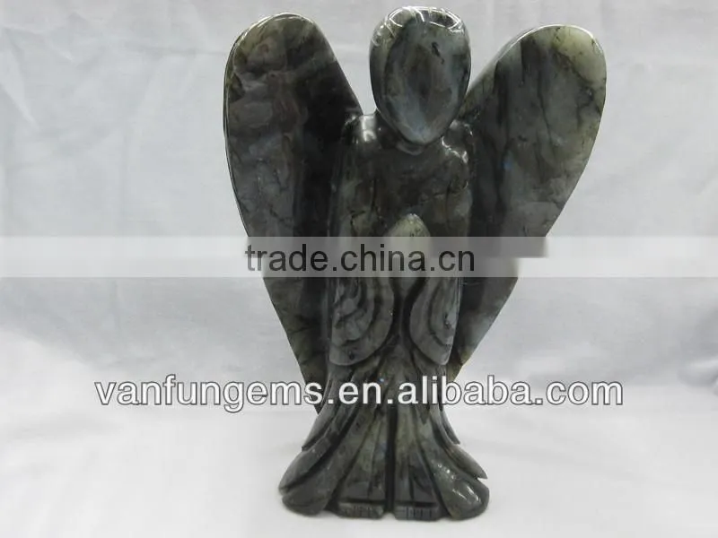 Vanfun Labradorite Carved Angle