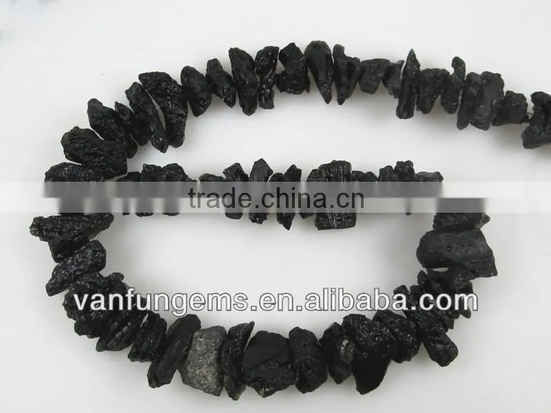 Natural Loose Gemstone Nugget Tekite Nugget Beads for Jewelry and Decoration
