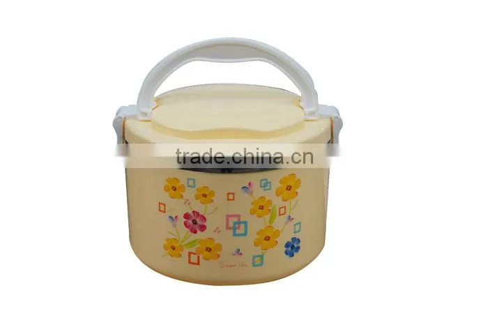 2855 Stainless Steel Vacuum food carrier,stainless steel food container