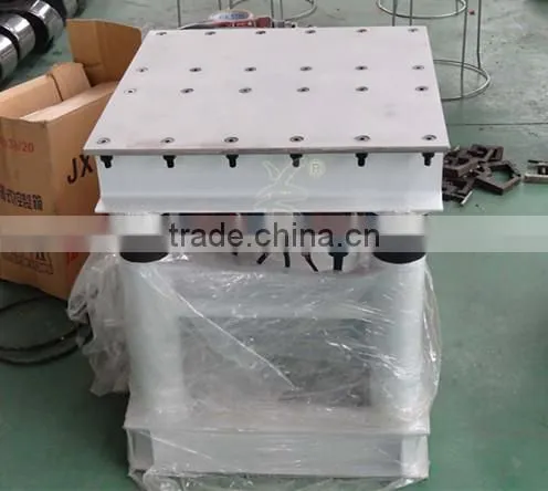High quality concrete vibrating table for for gold benefication