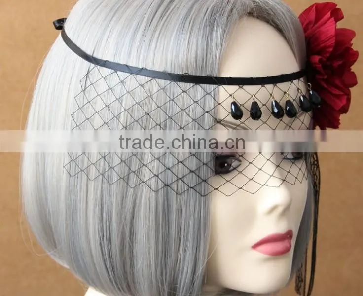 girl festival accessory hot selling Dance Veil mask Carnival Party favor products