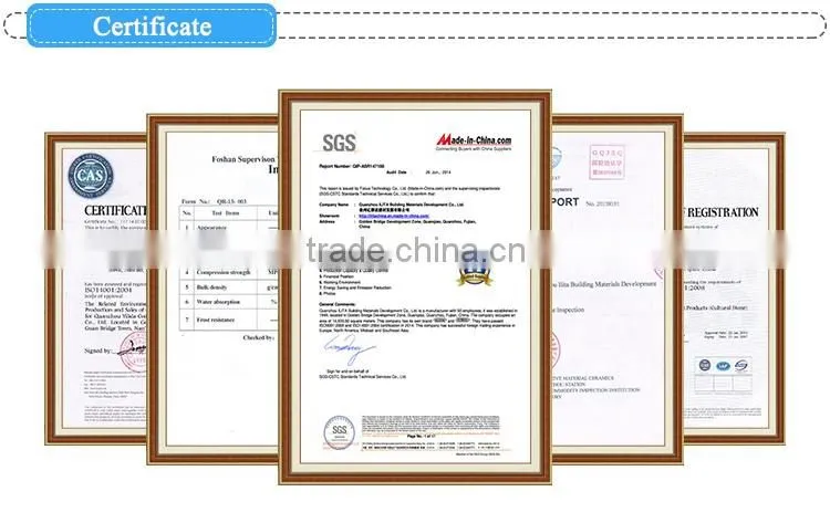 artificial stone veneer of cement plate for home deocration
