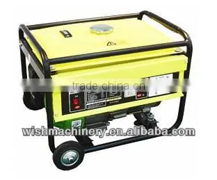 G6500 6.5KW 12HP small 4-stroke gasoline POWER engine generator