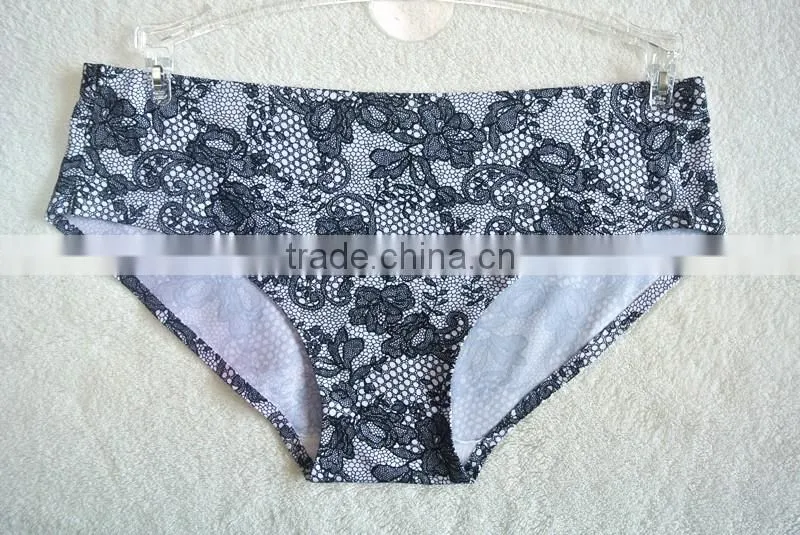 Shantou Underwear Factory Sexy Girl Seamless Panties Supplier