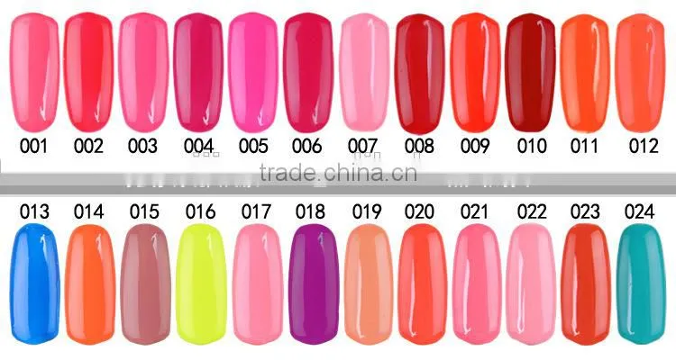 2014 OEM UV gel gel nail polishnail art