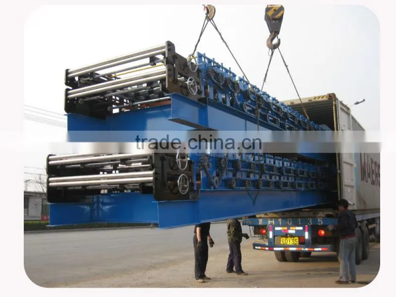 New design multi color floor decking roll forming machines