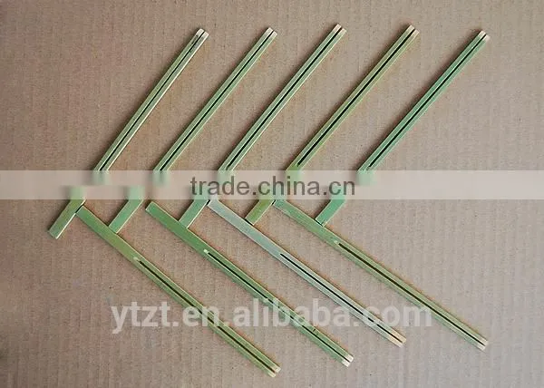flat bamboo food sticks manufacturer