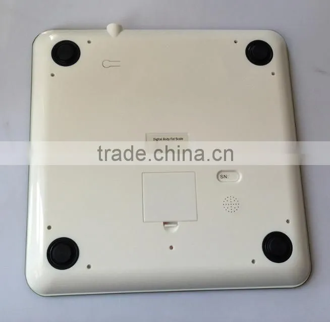 2015 new product Bluetooth Digital Bathroom Body Scale