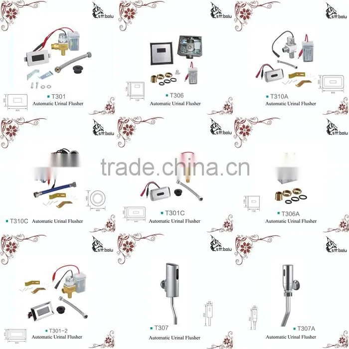 CE automatic urinal sensor flusher, automatic urinal flusher price