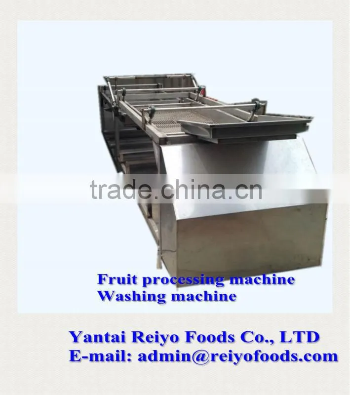 Fruits and vegetables processing machine