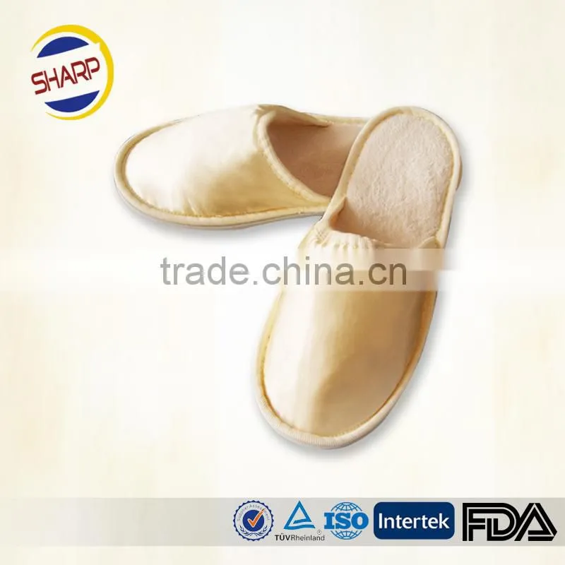 Washable hotel slipper with cheap price but high quality