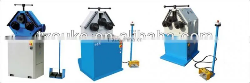 China Manufacture and exporter,TZOUKE, With CE standard and certificate, RBM30HV round pipe bending machine